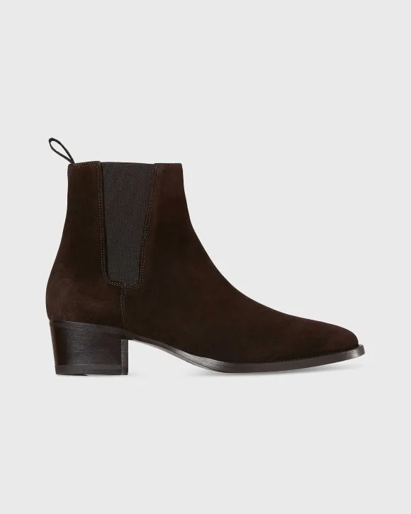 Heeled Chelsea Boot