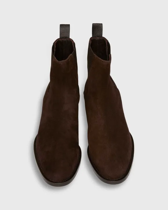 Heeled Chelsea Boot