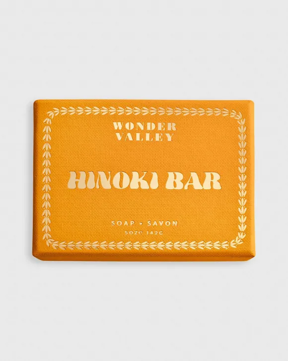 Hinoki Soap Bar