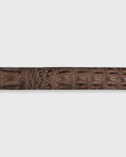 1 3/8" Hornback Crocodile Belt