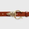 Horned Belt Buckle