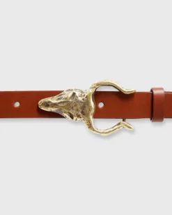 Horned Belt Buckle