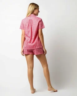Jasmine Pajama Shorts Set