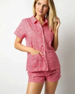 Jasmine Pajama Shorts Set