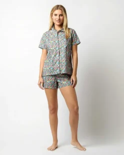 Jasmine Pajama Shorts Set