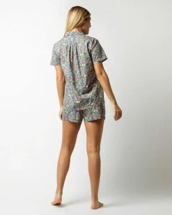 Jasmine Pajama Shorts Set