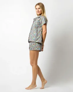 Jasmine Pajama Shorts Set