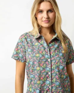 Jasmine Pajama Shorts Set