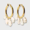 Keshi Cool Hoop Earrings