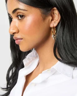 Keshi Cool Hoop Earrings