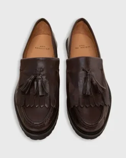 Kilt Lug Sole Penny Loafer