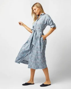 Kimono Shirtwaist Dress