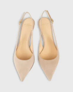 Kitten Heel Slingback