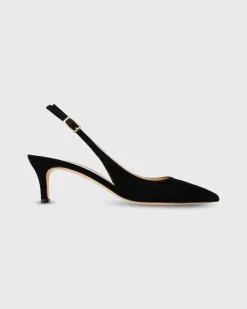 Kitten Heel Slingback