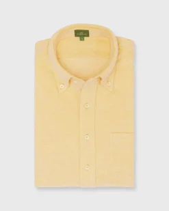 Knit Button-Down Popover Shirt
