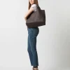 Large Mercato Handwoven Tote