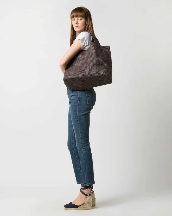 Large Mercato Handwoven Tote