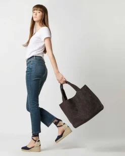 Large Mercato Handwoven Tote
