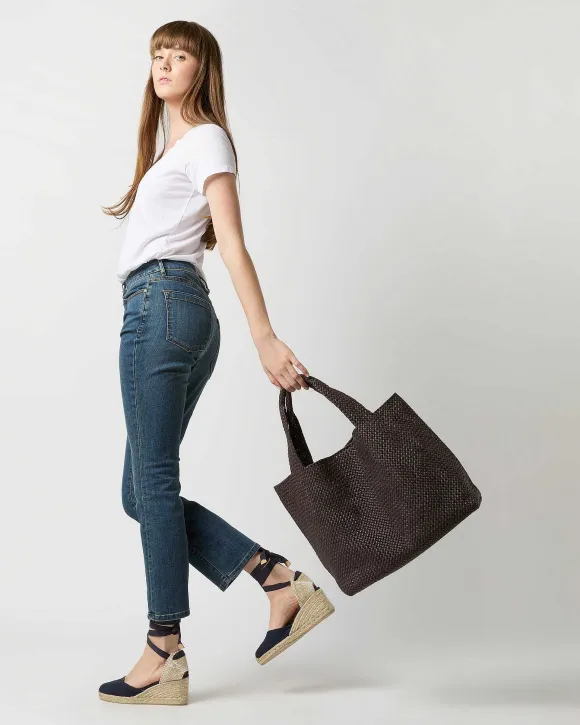 Large Mercato Handwoven Tote