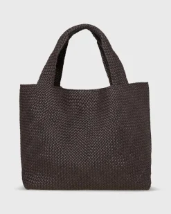 Large Mercato Handwoven Tote