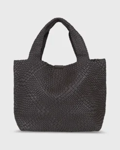 Large Mercato Handwoven Tote
