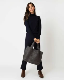 Large Mercato Handwoven Tote