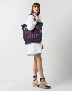 Large Merci Beau Coup Tote
