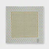 Linen/Cotton Print Pocket Square