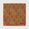 Linen Print Pocket Square