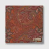Linen Print Pocket Square
