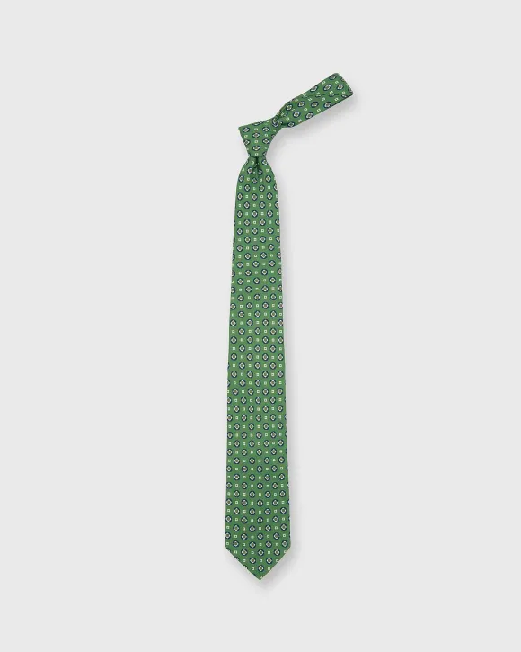 Linen/Silk Print Tie