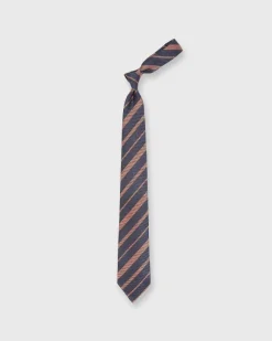 Linen/Silk Woven Tie
