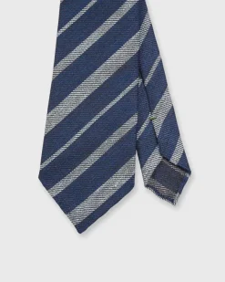 Linen/Silk Woven Tie