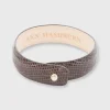 0.5" Lizard Cuff Bracelet