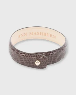 0.5" Lizard Cuff Bracelet