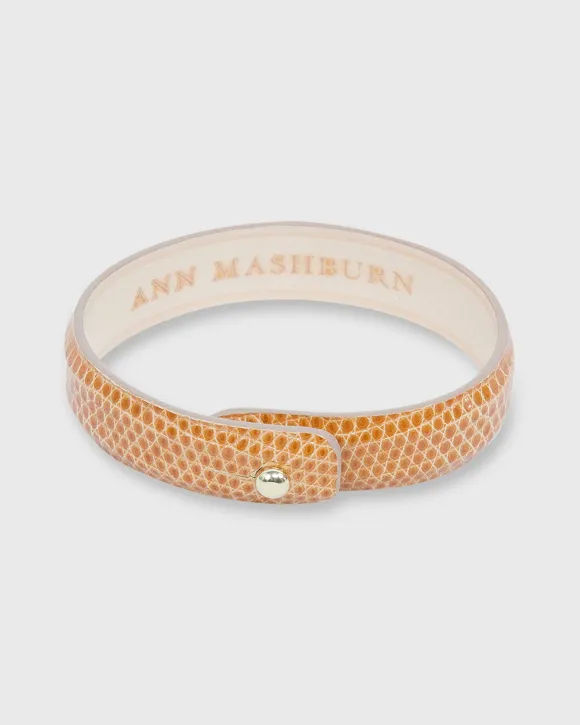 0.5" Lizard Cuff Bracelet