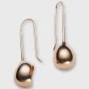 Long Egg Earrings