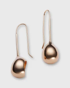 Long Egg Earrings
