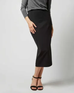Long Pull-On Skirt