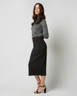 Long Pull-On Skirt