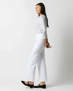 Long-Sleeved Boatneck Tee