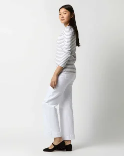 Long-Sleeved Boatneck Tee