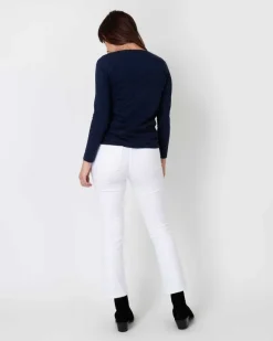 Long-Sleeved Boatneck Tee