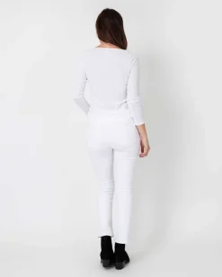 Long-Sleeved Boatneck Tee