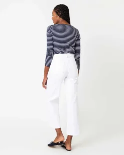 Long-Sleeved Boatneck Tee