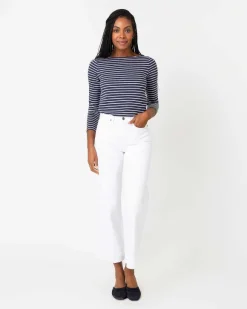 Long-Sleeved Boatneck Tee