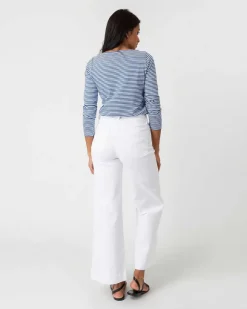 Long-Sleeved Boatneck Tee