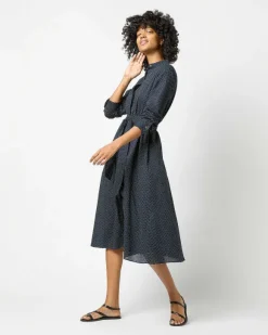 Long-Sleeved Gianna Dress