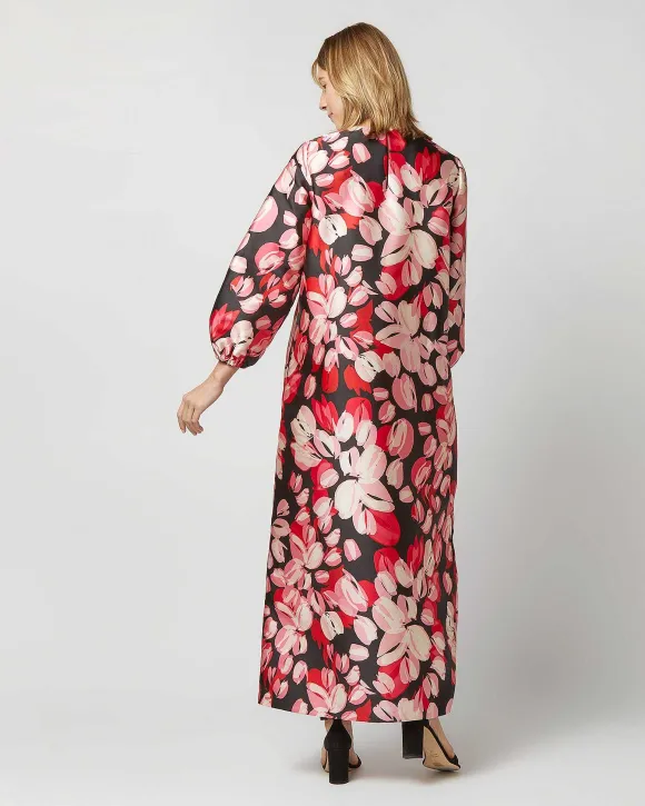 Long-Sleeved Paige Maxi Dress