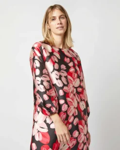 Long-Sleeved Paige Maxi Dress